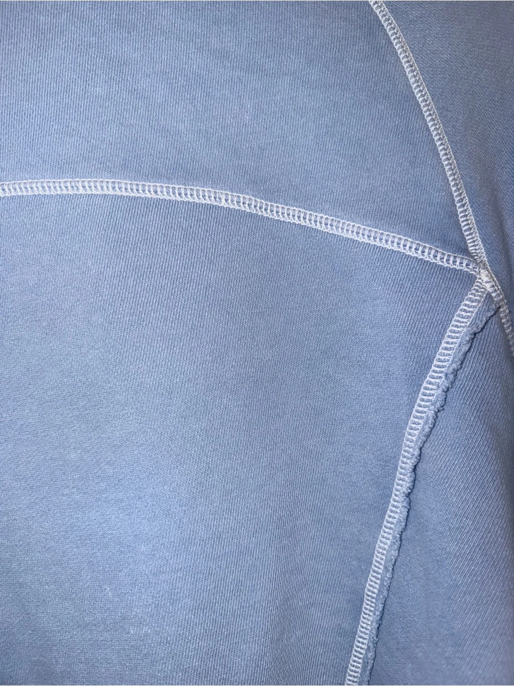 aerie New Heights Turtleneck Sweatshirt and Fleece Trousers Cloud Blue